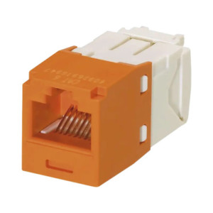 Conector Jack RJ45 Estilo TG, Mini-Com, Categ