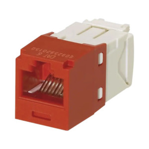 Conector Jack RJ45 Estilo TG, Mini-Com, Categ