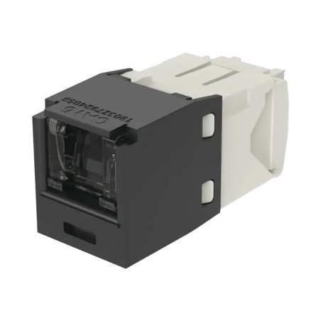 Conector Jack RJ45 Estilo TG con Ventana, Min