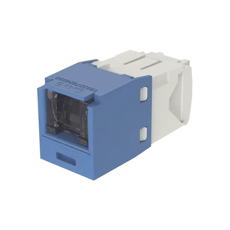 Conector Jack RJ45 Estilo TG con Ventana, Min