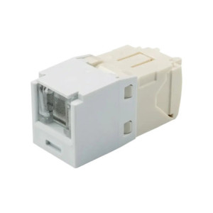 Conector Jack RJ45 Estilo TG con Ventana, Min