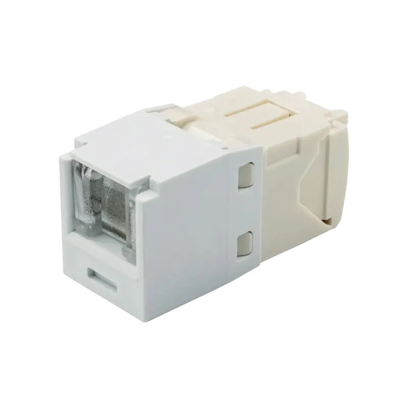 Conector Jack RJ45 Estilo TG con Ventana, Min
