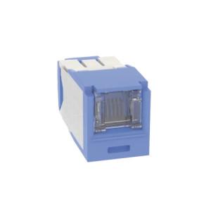 Conector Jack RJ45 Estilo TG con Ventana, Min