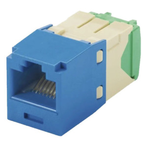 Conector Jack RJ45 Estilo TG, Mini-Com, Categ