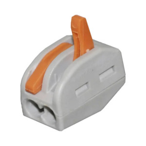 Conector Compacto para 1 Cable de Entrada 1 C