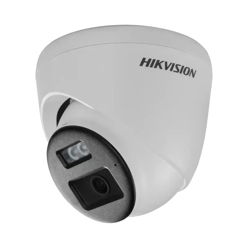 Audio Bidireccional + Dual Light + ColorVu Turret Audio Bidireccional + Dual Light + ColorVu Turret