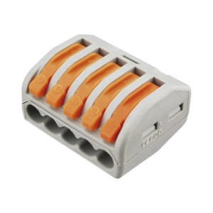 Conector Compacto para 1 Cable de Entrada 4 C