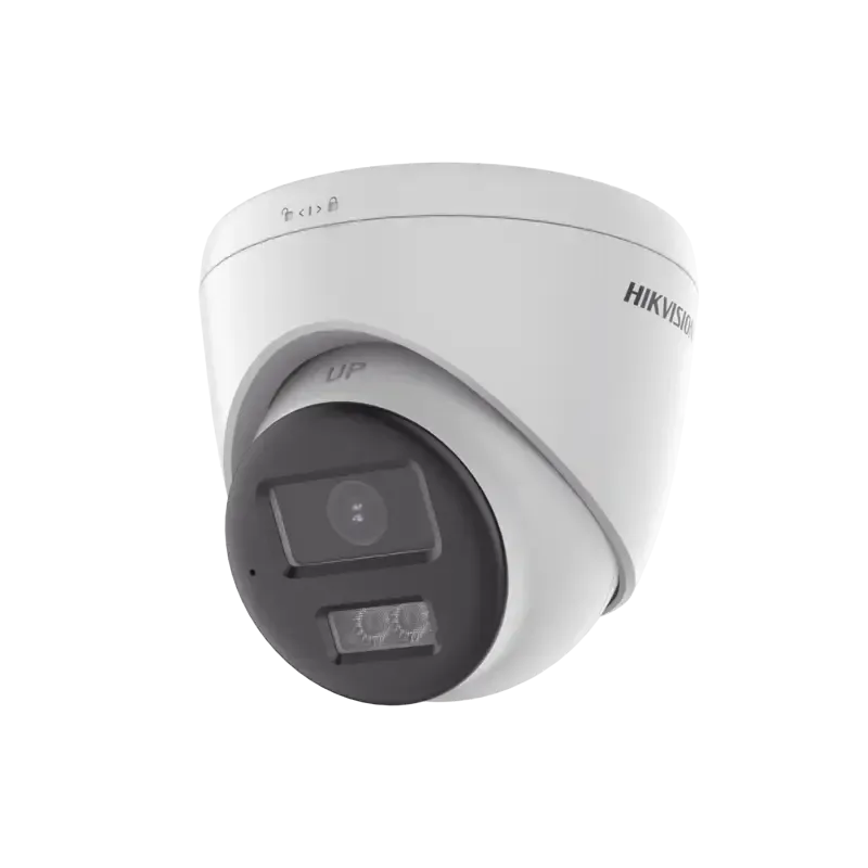 Audio Bidireccional + Dual Light + ColorVu Turret Audio Bidireccional + Dual Light + ColorVu Turret