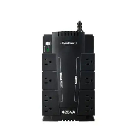 UPS de 425 VA-255 W, Topología Standby, Entra
