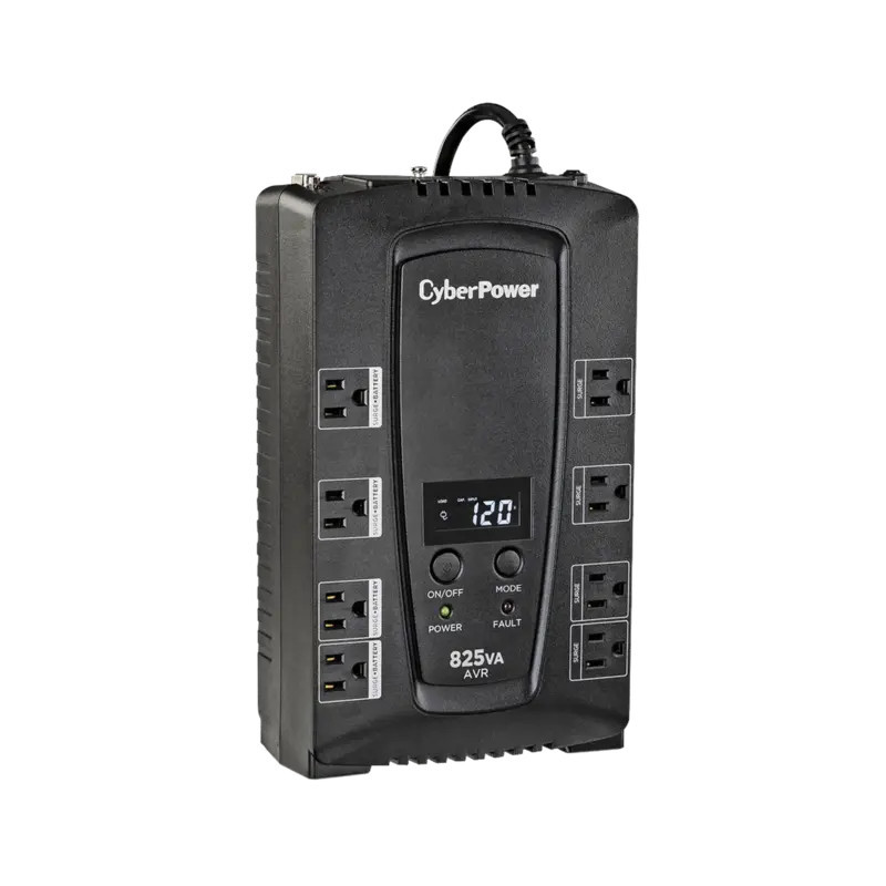 UPS de 825 VA-450 W, Topología Línea Interact UPS de 825 VA-450 W, Topología Línea Interact