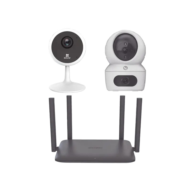 Kit de cámaras WiFi Para Uso en Interior - In