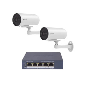 Kit de cámaras WiFi Para Uso en Exterior - Po