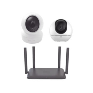 Kit de Camaras Wi-Fi Para Interior, Incluye 1