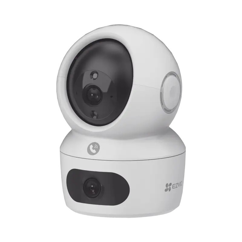Cámara PT Doble Lente - 4 Megapíxel - Wi-Fi - Cámara PT Doble Lente - 4 Megapíxel - Wi-Fi -