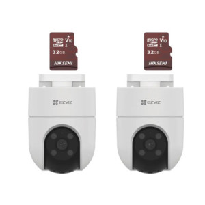 Kit de Camaras WiFi, Incluye 2 Piezas CS-H8C