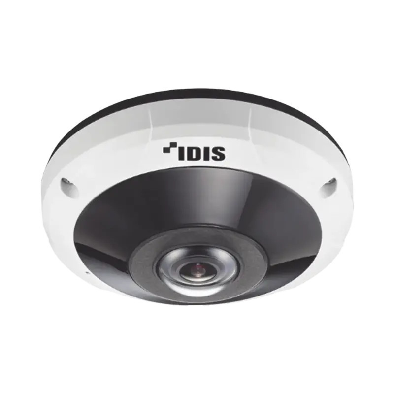 Fisheye IP 12 Megapíxeles - Múltiples Vistas Fisheye IP 12 Megapíxeles - Múltiples Vistas