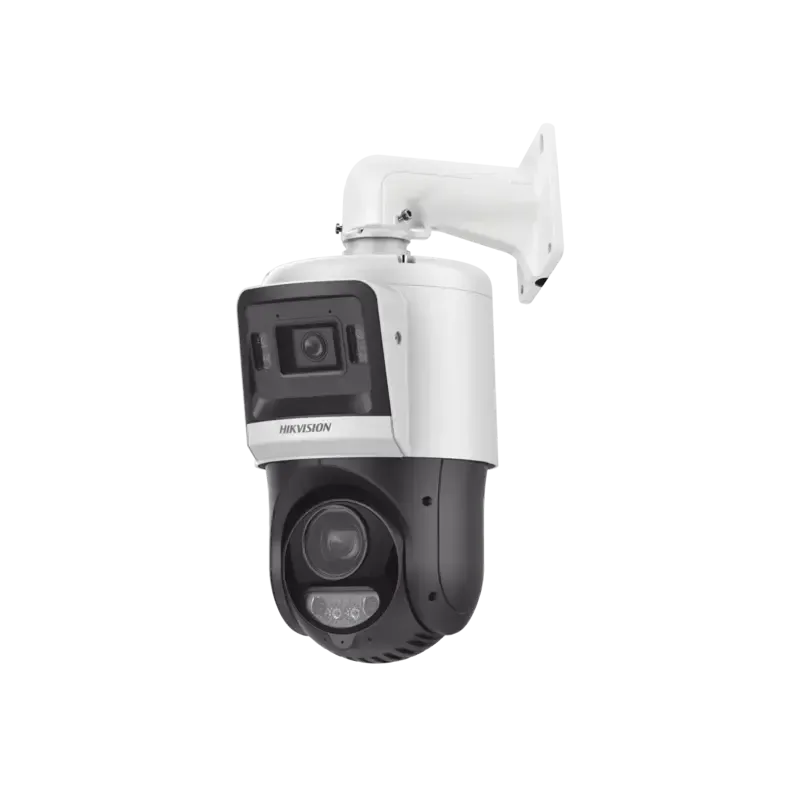 TandemVu Domo PTZ IP 4 Megapixel + Cámara Fija 4 M TandemVu Domo PTZ IP 4 Megapixel + Cámara Fija 4 M