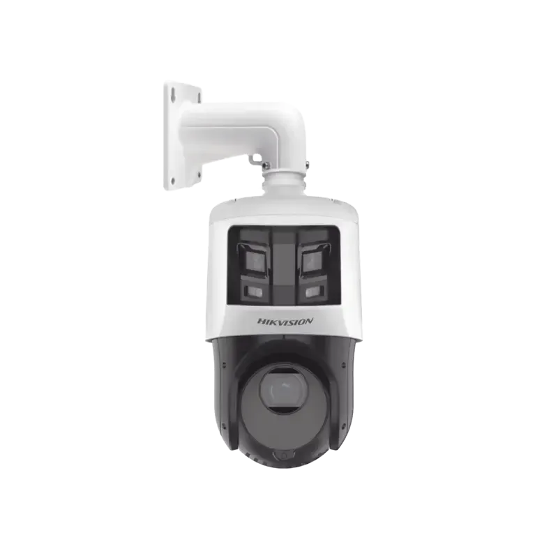 TandemVu Domo PTZ IP 4 Megapixel con Cámara Panora TandemVu Domo PTZ IP 4 Megapixel con Cámara Panora