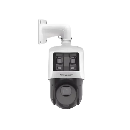 TandemVu Domo PTZ IP 4 Megapixel con Cámara Panora