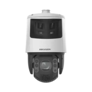 TandemVu PTZ IP 4 Megapixel con Cámara Panoramica