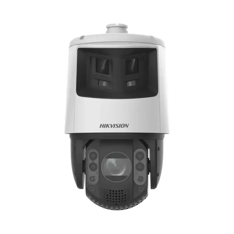 TandemVu PTZ IP 4 Megapixel con Cámara Panoramica TandemVu PTZ IP 4 Megapixel con Cámara Panoramica