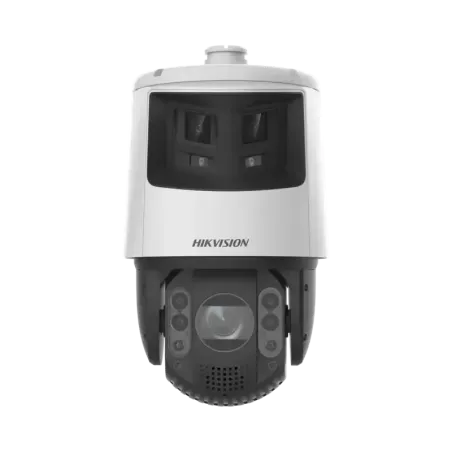 TandemVu PTZ IP 4 Megapixel con Cámara Panoramica