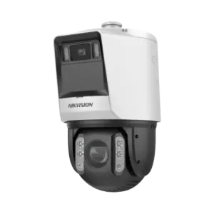 TandemVu PTZ IP 4 Megapixel con Cámara Panoramica