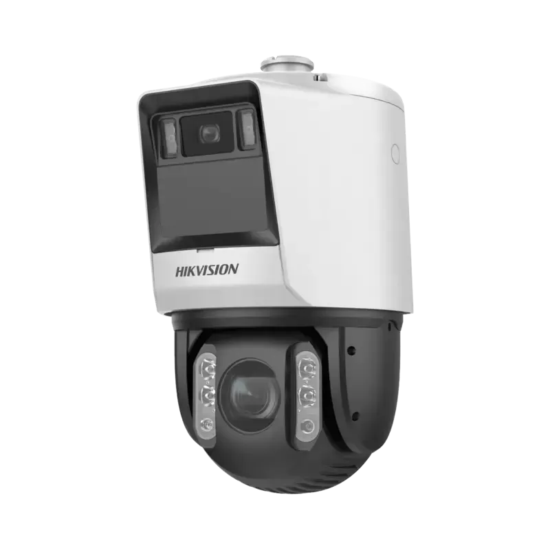 TandemVu PTZ IP 4 Megapixel con Cámara Panoramica TandemVu PTZ IP 4 Megapixel con Cámara Panoramica