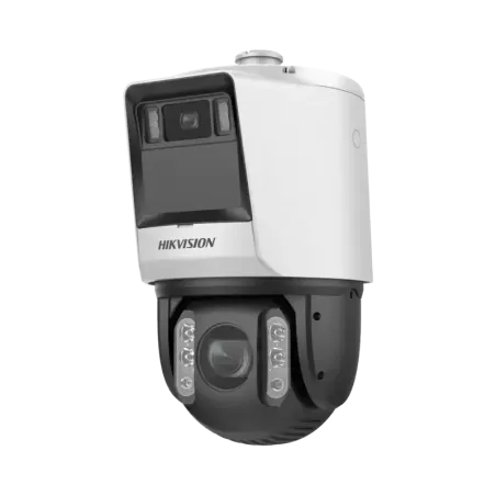 TandemVu PTZ IP 4 Megapixel con Cámara Panoramica
