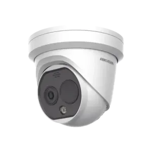 Turret IP DualTérmica 2.1 mm 256 x 192Óptico 2.2 m