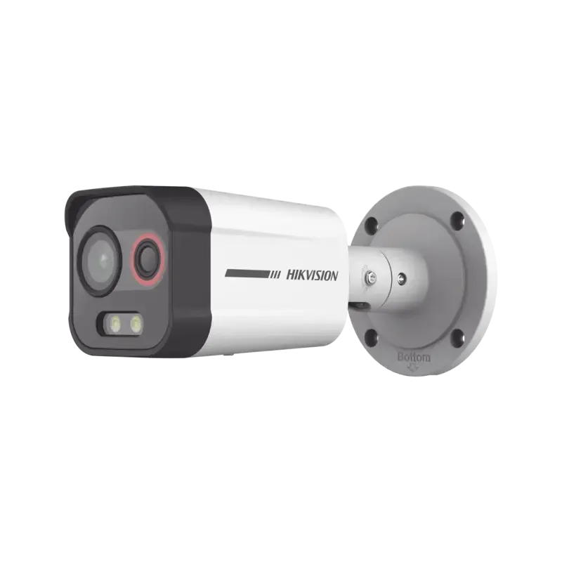 Bala IP DualTérmica 1.35 mm 96 x 72Óptico 4 mm 4 M Bala IP DualTérmica 1.35 mm 96 x 72Óptico 4 mm 4 M