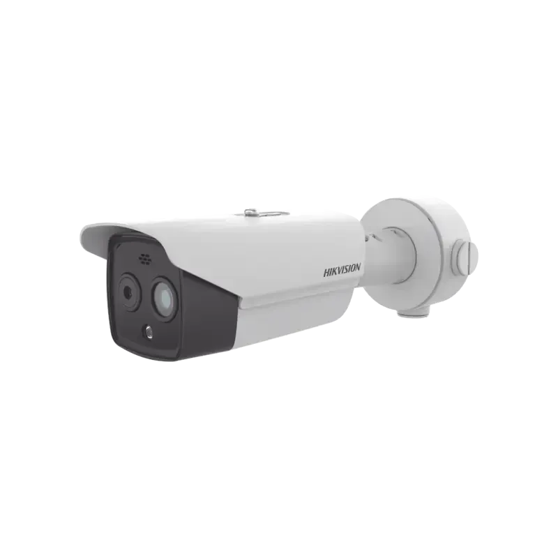 Bala IP DualTérmica 6.9 mm 256 x 192Óptico 6.4 mm Bala IP DualTérmica 6.9 mm 256 x 192Óptico 6.4 mm