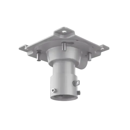 Montaje de Techo Tipo Tubo de 20 cm de Largo para