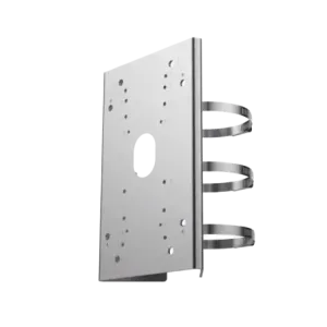 Adaptador de Poste para Montaje de Domos PTZ con P