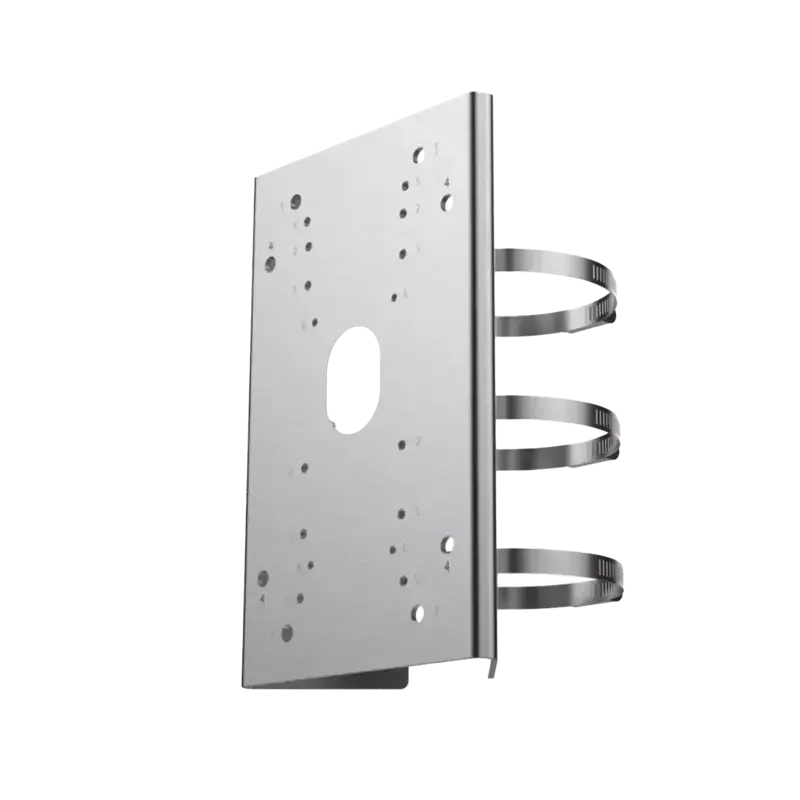 Adaptador de Poste para Montaje de Domos PTZ con P Adaptador de Poste para Montaje de Domos PTZ con P