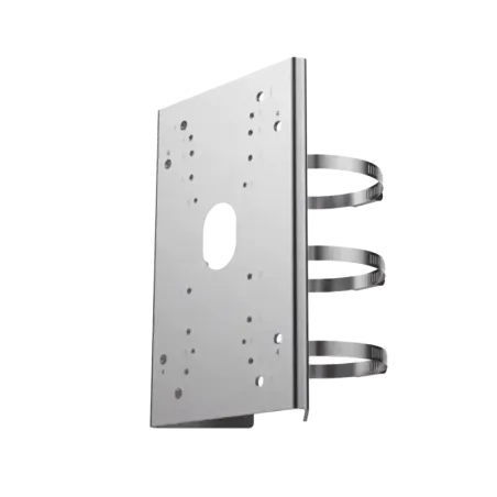 Adaptador de Poste para Montaje de Domos PTZ con P