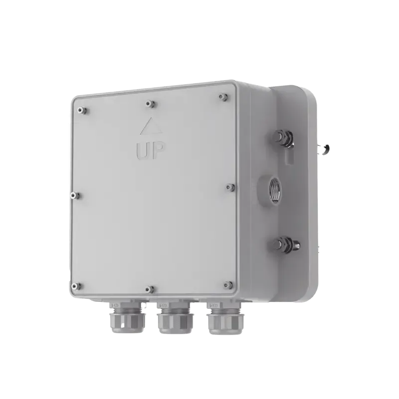 Caja de Conexiones de Exterior con Polímero Antico Caja de Conexiones de Exterior con Polímero Antico