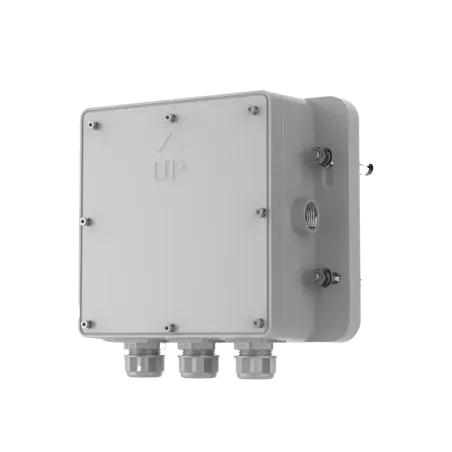 Caja de Conexiones de Exterior con Polímero Antico