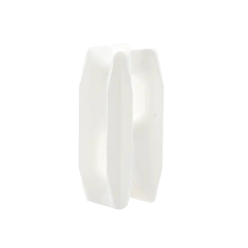 Aislador Blanco para postes de esquina de alt Aislador Blanco para postes de esquina de alt