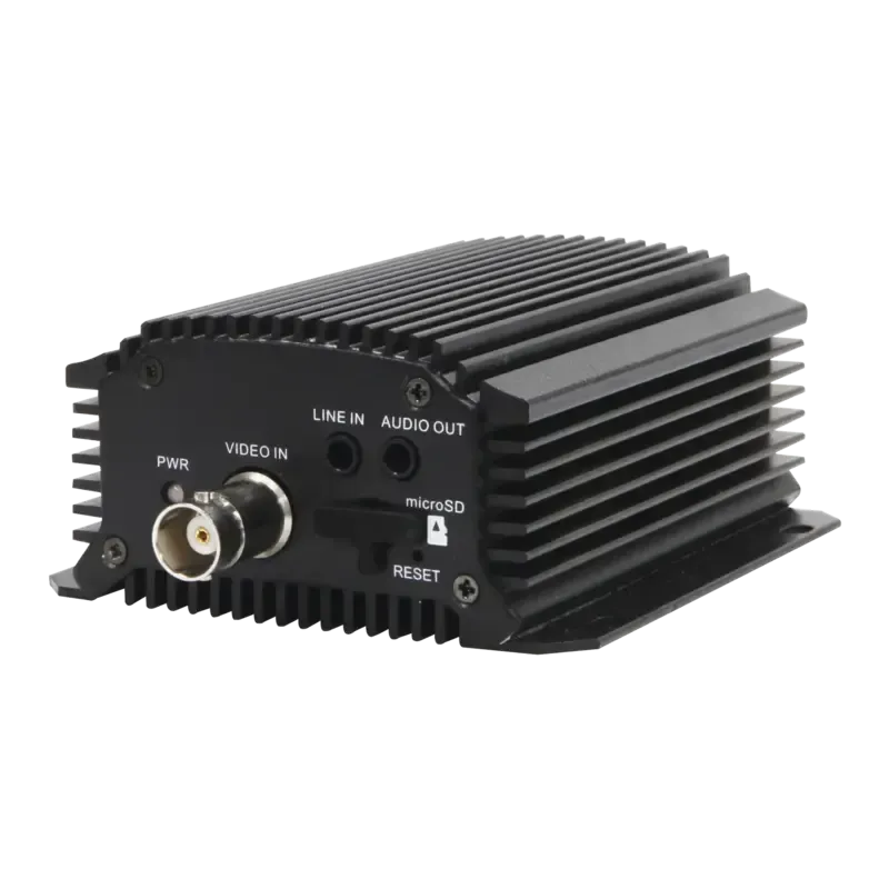 Codificador de Vídeo Encoder TURBOHD 5 MegapixelH. Codificador de Vídeo Encoder TURBOHD 5 MegapixelH.