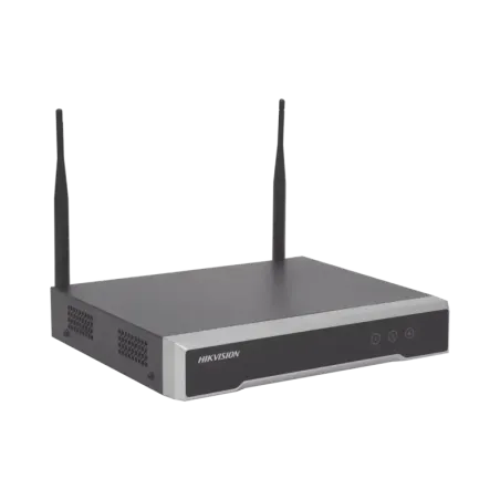 NVR 4 Megapixel4 canales IP1 Bahía de Disco Duro2