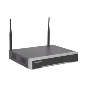 NVR 4 Megapixel8 canales IP1 Bahía de Disco Duro2