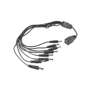 Cable con 9 Vías para Alimentar 8 Cámaras TURBOHD