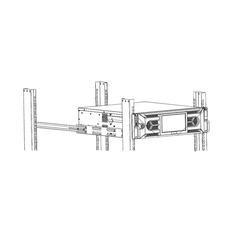 Soporte en Rack para NVR`s DS-96000NI-IDS-96000NI- Soporte en Rack para NVR`s DS-96000NI-IDS-96000NI-
