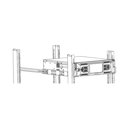 Soporte en Rack para NVR`s DS-96000NI-IDS-96000NI-