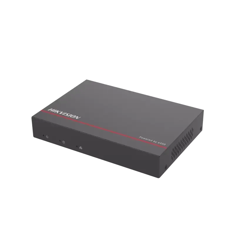 NVR + eSSD4 Megapixel4 Canales IP4 Puertos PoE+eSS NVR + eSSD4 Megapixel4 Canales IP4 Puertos PoE+eSS