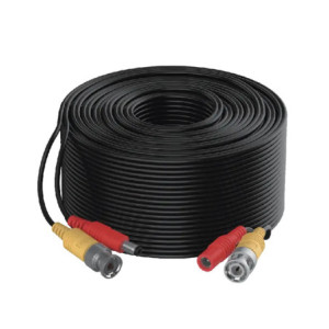 Cable Coaxial Siames Mini RG59 + Alimentación