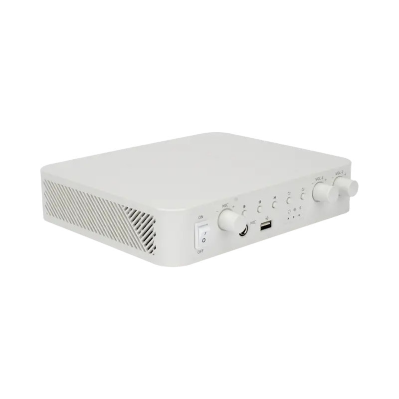 Amplificador una Zona2 Canales30 W por CanalConexi Amplificador una Zona2 Canales30 W por CanalConexi