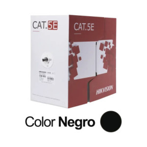 Bobina de Cable UTP 305 Mts - Cat 5E 24 AWG -
