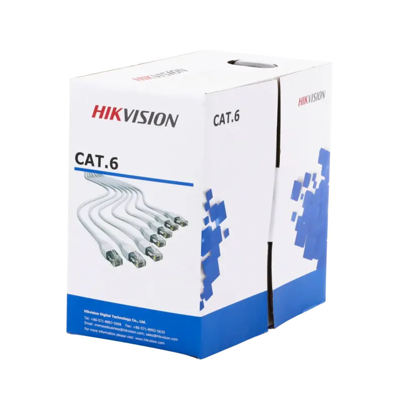 Bobina de Cable de 305 m 1000 ft Cat 6 - 100% Bobina de Cable de 305 m 1000 ft Cat 6 - 100%
